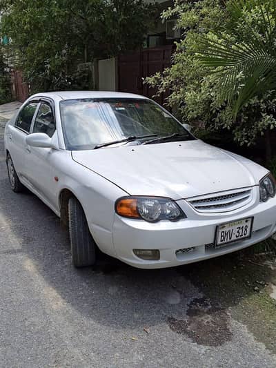KIA Spectra 2001