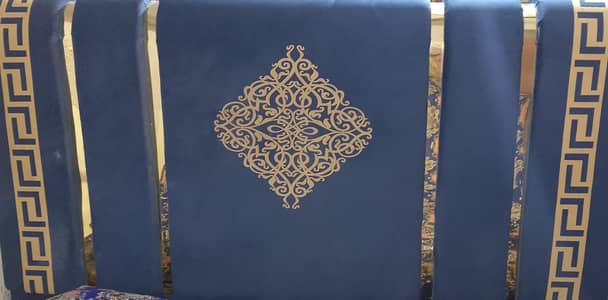 1year used blue color valet set