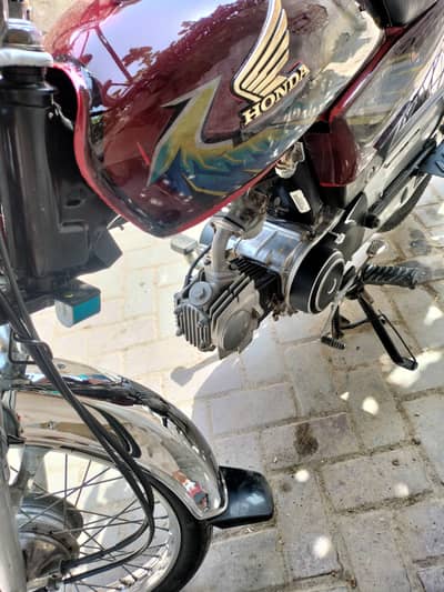 Honda CD 21model jenen Good condition