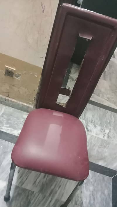 6 dinning chairs