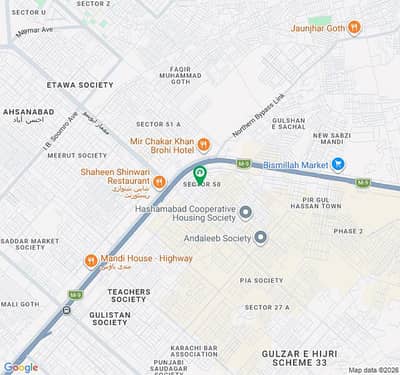 Residential Plot Of 120 Square Yards Is Available For sale