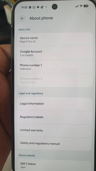 Google Pixel 9 Pro XL
