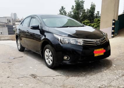 Toyota Corolla Altis 2014