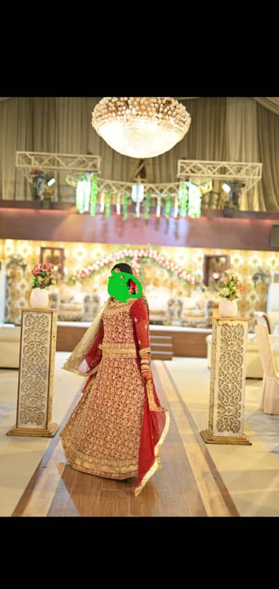 bridal barat lehnga just 20k