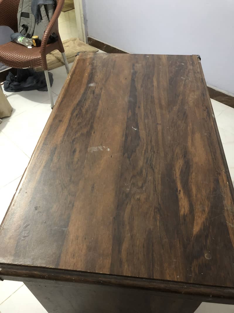 Wooden PC Table 2
