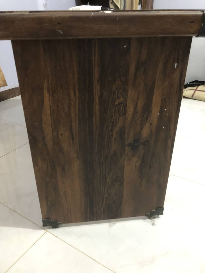 Wooden PC Table 4