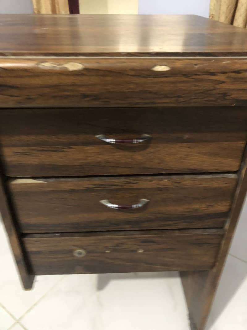 Wooden PC Table 7