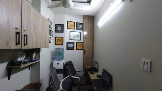 Ideal Furnished & Semi-Furnished Offices For Rent