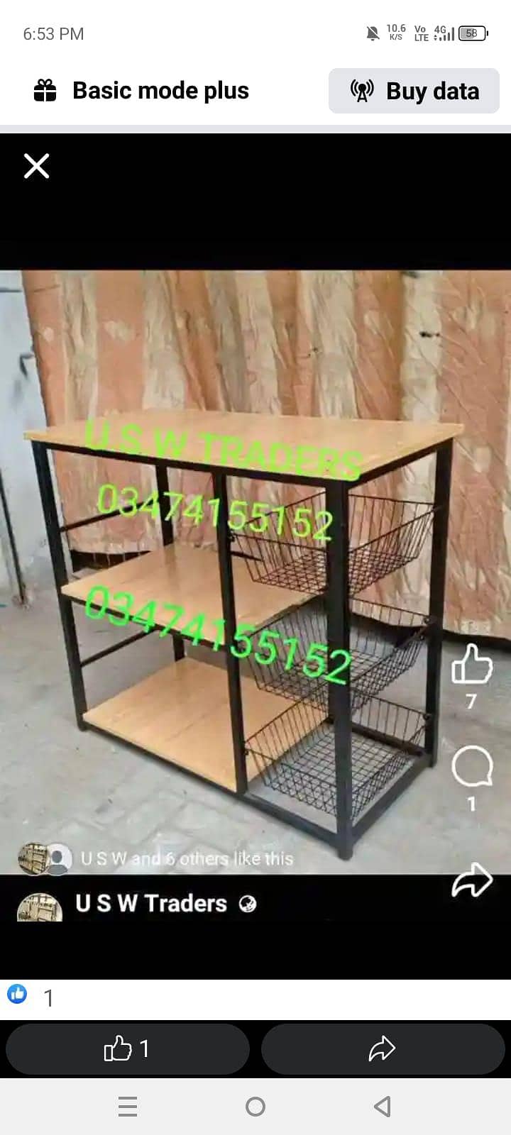 kitchen rack oven stand 4
