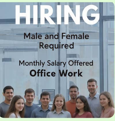 We hiring for a job fresh and experience can apply