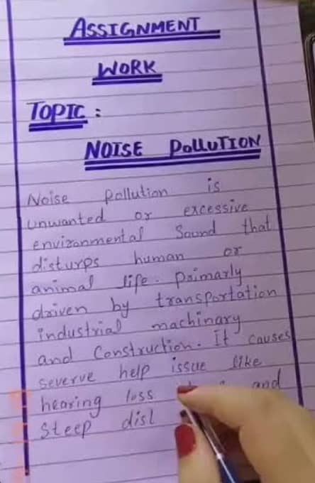 Handwritten Assignments 0