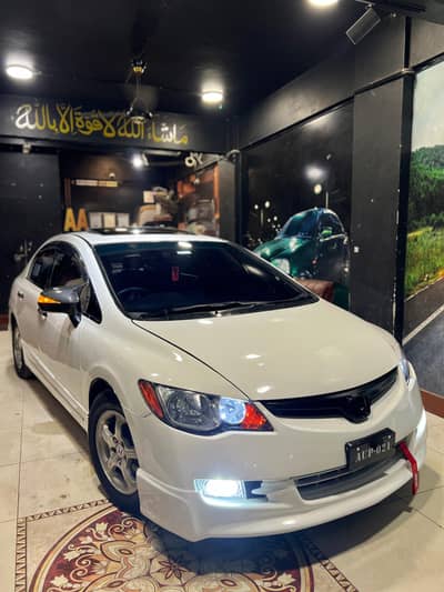 Honda Civic VTi Oriel Prosmatec 2011