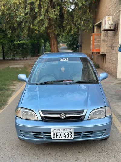 Suzuki Cultus VXR 2002 Antique car