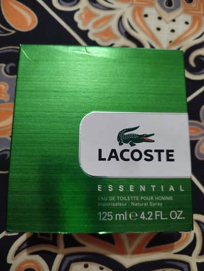 Lacoste perfume Essential  125ml