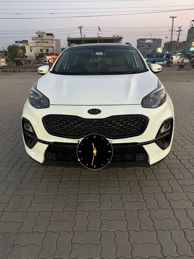 KIA Sportage (AWD) 2021 Total Genuine B2B