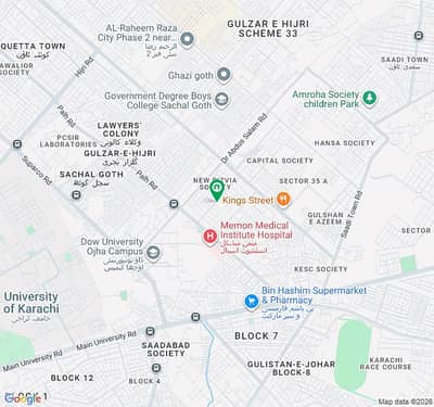 Most Ideal New Rizvia 1000 Sqyd Plot Most Ideal Location For Semi Commercial Activities, School, Saloon, And Software Houses