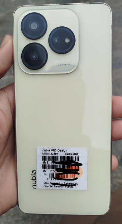 Zte nubia V60 Design