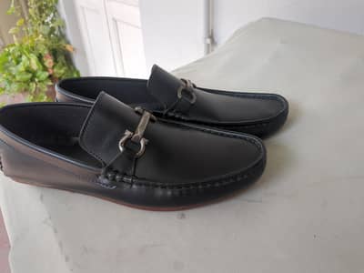 40 Size Original leather loafers casual shoes