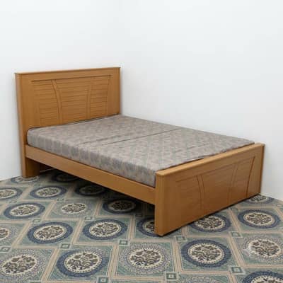 Bed With Diamond Form