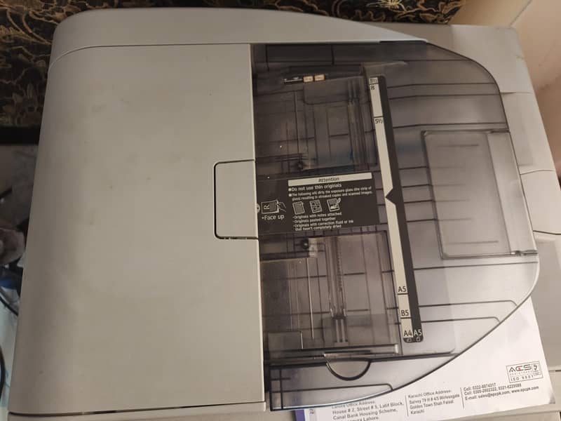 Ricoh MP301SPF Printer 1