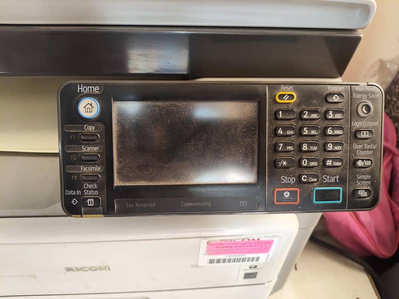 Ricoh MP301SPF Printer 2