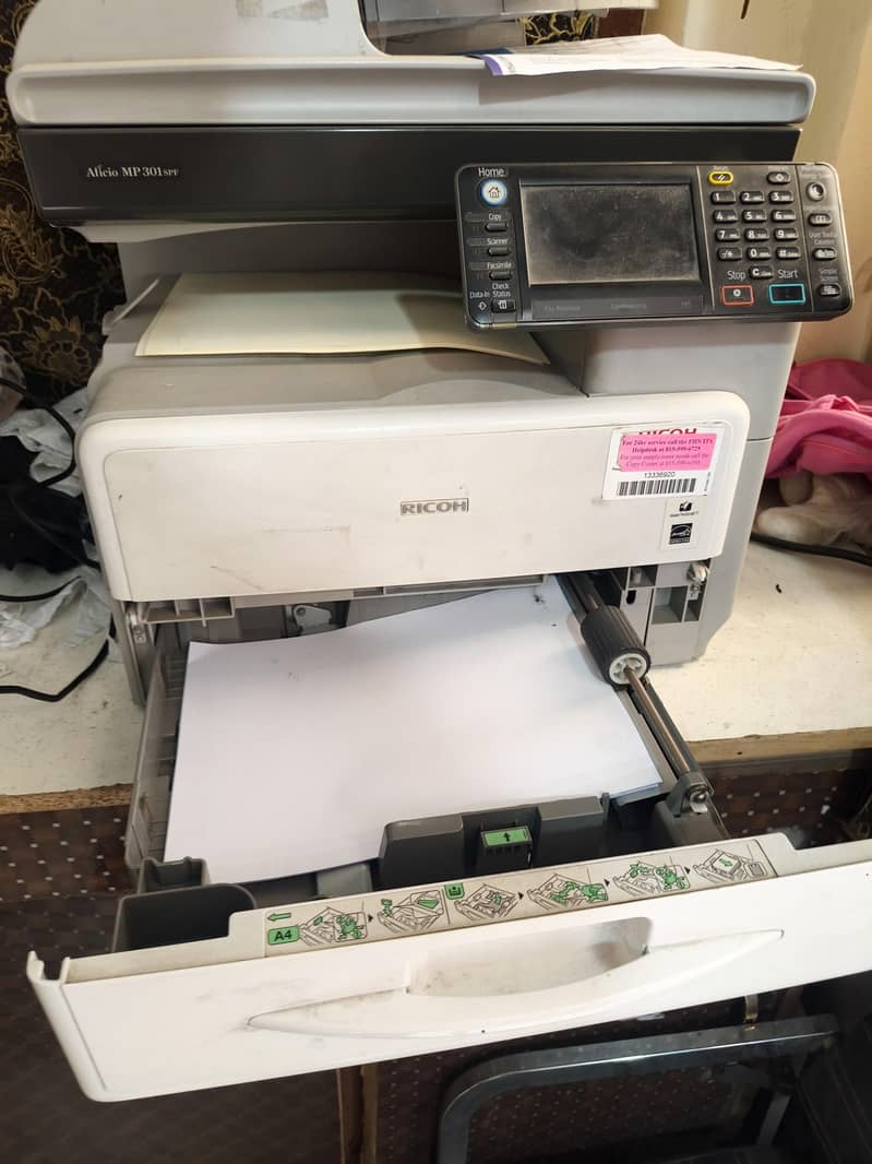 Ricoh MP301SPF Printer 4