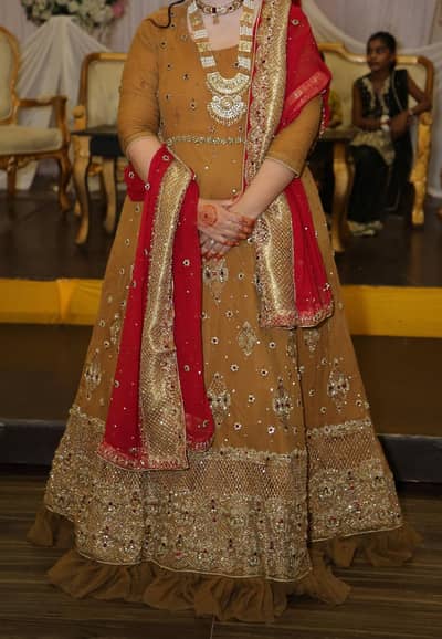 Barat Bridal Dress For Sale