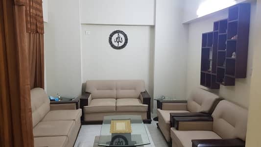 Fully Maintained Apartment, Facing A Beautiful Park, Huge, Second Floor, Neat And Clean Building