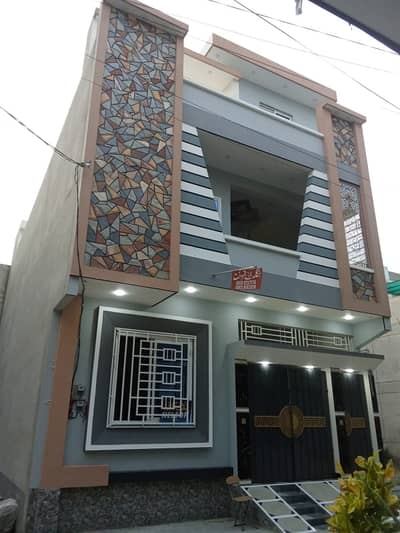 Brand New Luxurious, Strong Built Quality And Amazing Interior Design 120sq Yard Lease House, On A Wide Road (Easy Car Parking), Capital Society Scheme 33 Bank Loan Applicable