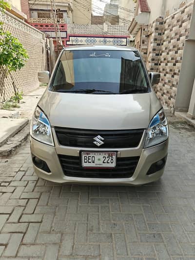 Suzuki Wagon R 2015
