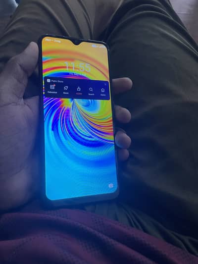 Infinix Hot 9 Play 4gb 64 gb with box charger