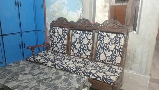 best quality 5 seate pure wooden sofa set