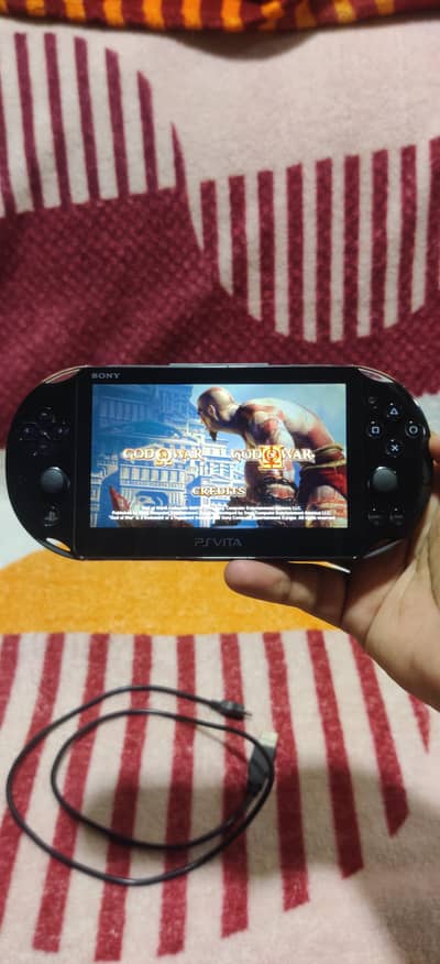Ps Vita Slim (PCH-2016) Jailbreak Sealed Original Condition