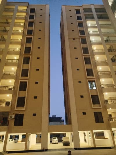 Brand New Corner With Extra Land, Ultra Huge Luxurious 4 Bedrooms DD, KINGS PRESIDENCY Johar Block 3A