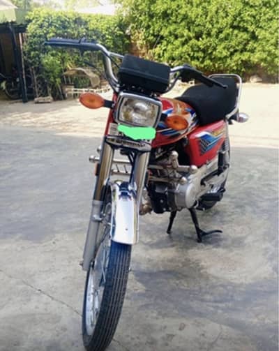 Honda CG 125 2026 Model - Single Handed - 7000 KM