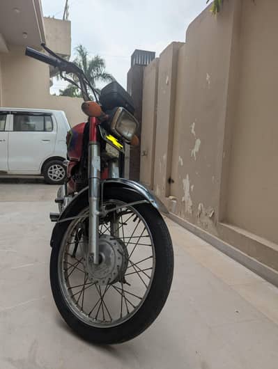 Honda Cg125 2017 Anti Theft, Maintained
