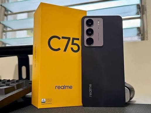Realme C75 0