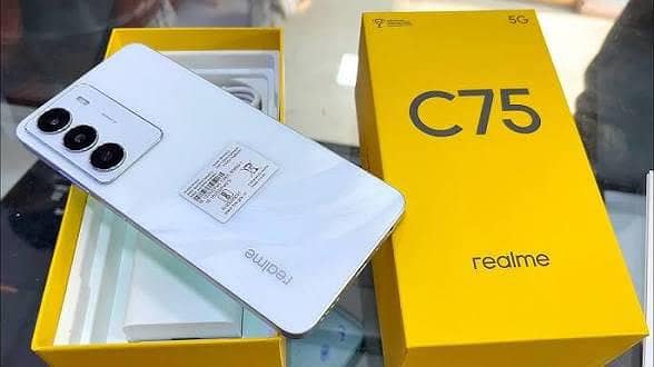 Realme C75 1