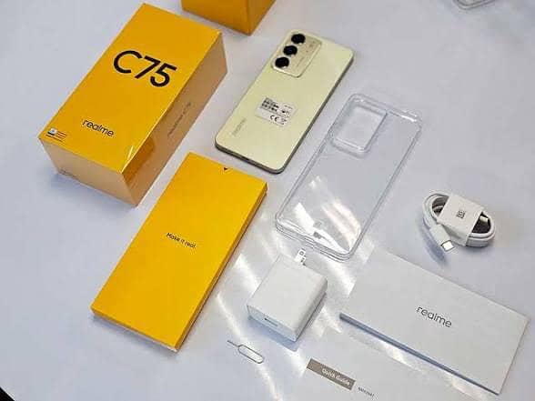 Realme C75 2