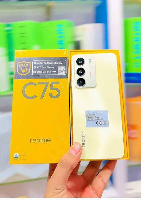Realme C75 3