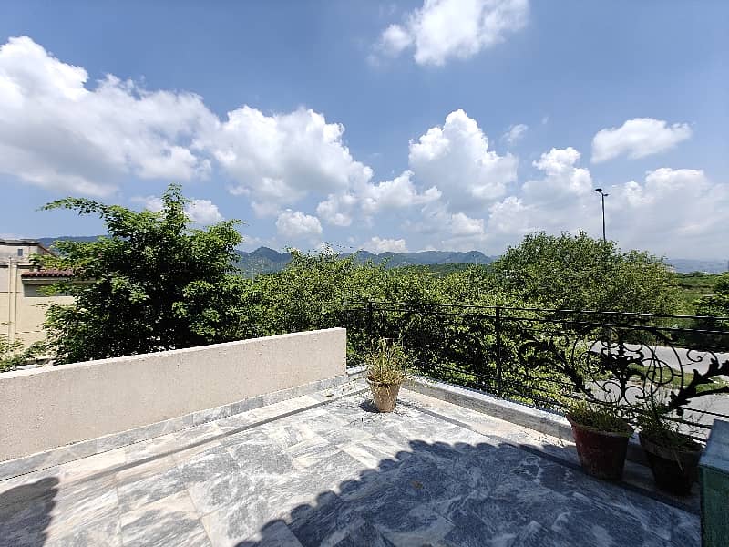 Upper Portion For Rent E 11 3