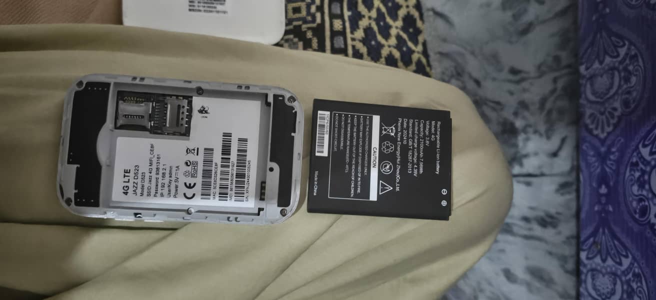 jaaz device 0