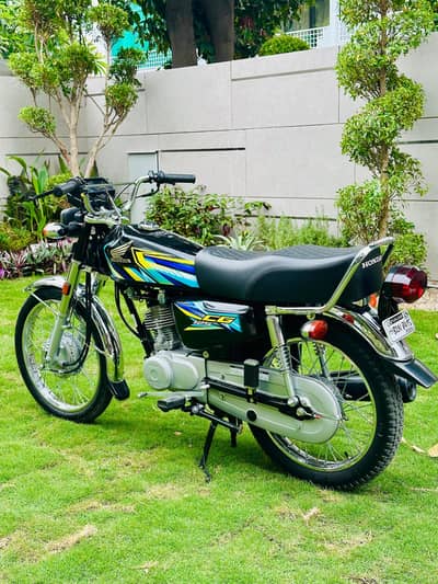 honda CG125