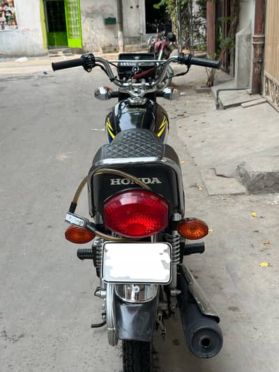 Honda CG 125 – Excellent Condition – Original Documents Available