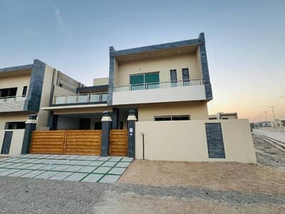 Park Facing Brigadier House Available For Sale In Askari 6 300 Yard Double Storey