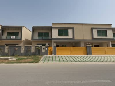 Loop Road 375 Sq Yard 60fet RD Brigadier House Available For Sale Brand New Sector 1 Askari 6