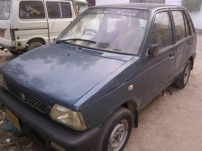 Suzuki Mehran VX 2008