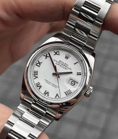 Watch Purchaser Rolex Datejust Omega Seamaster Cartier Rado IWC