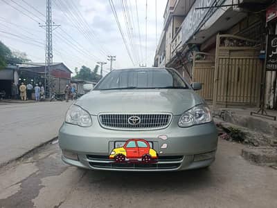 Toyota Corolla GLI 2008