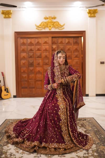 Red Bridal Dress